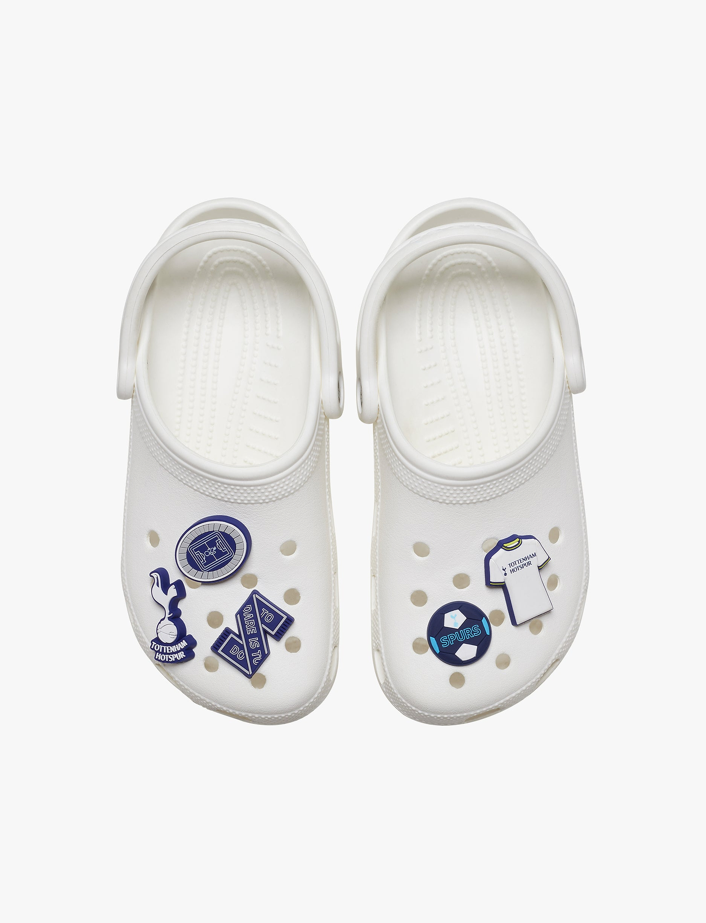 Crocs Jibbitz Tottenham - מארז 5 ג'יביטים קרוקס