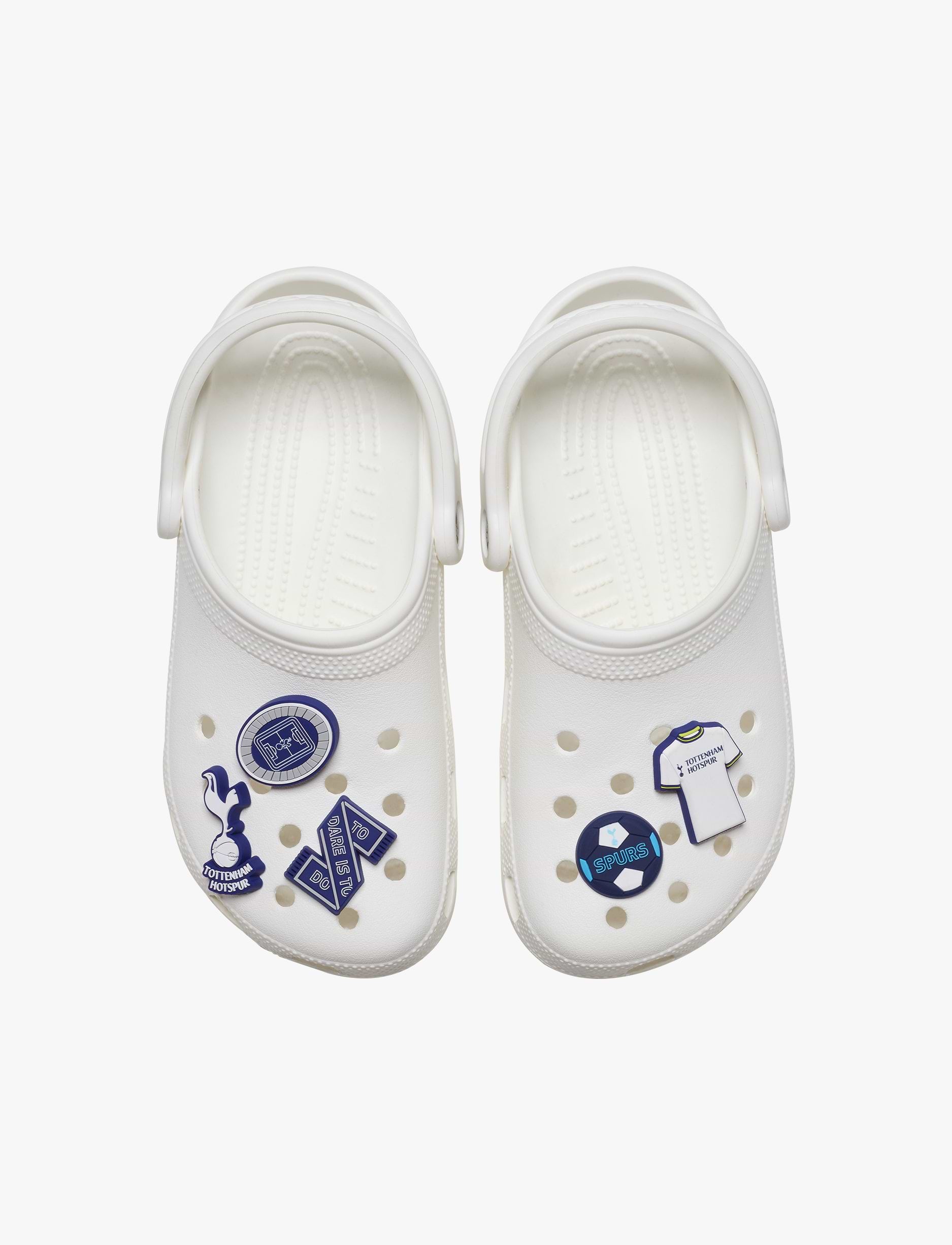 Crocs Jibbitz Tottenham - מארז 5 ג'יביטים קרוקס