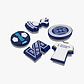 Crocs Jibbitz Tottenham - מארז 5 ג'יביטים קרוקס