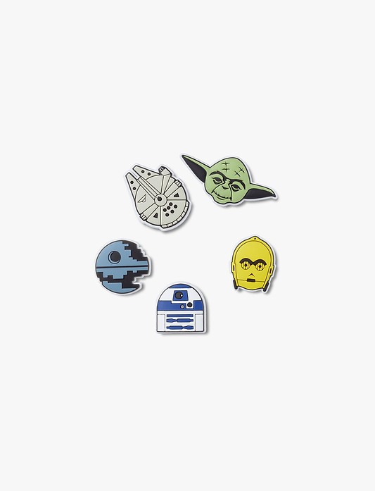 Crocs Jibbitz Star Wars - מארז 5 ג'יביטים קרוקס