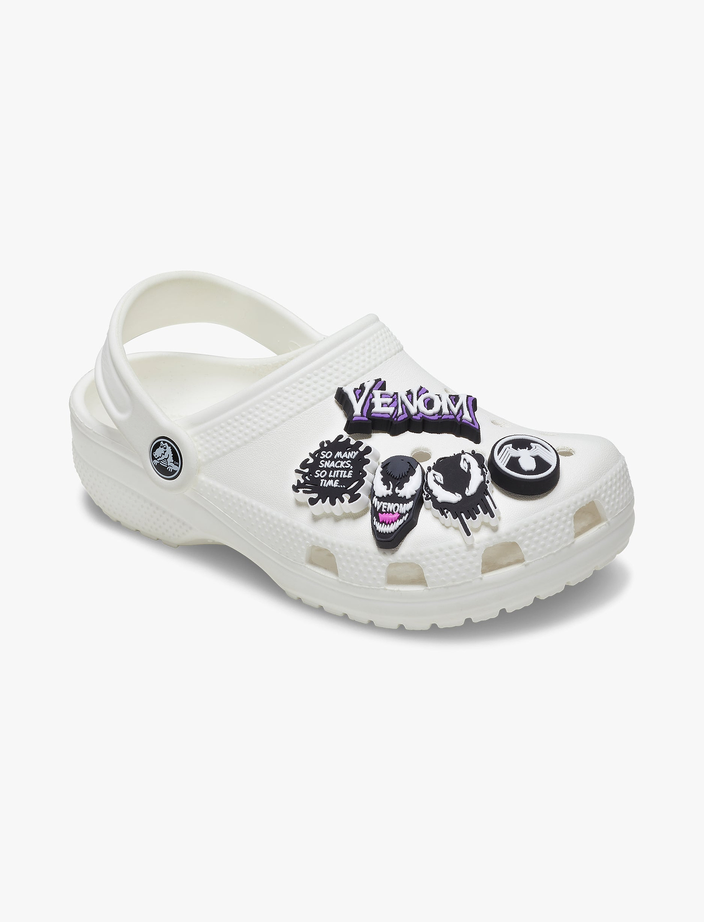 Crocs Jibbitz Spider-man Venom - מארז 5 ג'יביטים קרוקס