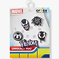 Crocs Jibbitz Spider-man Venom - מארז 5 ג'יביטים קרוקס