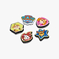 Crocs Jibbitz Paw Patrol - מארז 5 ג'יביטים קרוקס