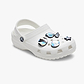 Crocs Jibbitz Irdscnt Out Of This World - מארז 5 ג'יביטים קרוקס