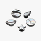 Crocs Jibbitz Irdscnt Out Of This World - מארז 5 ג'יביטים קרוקס