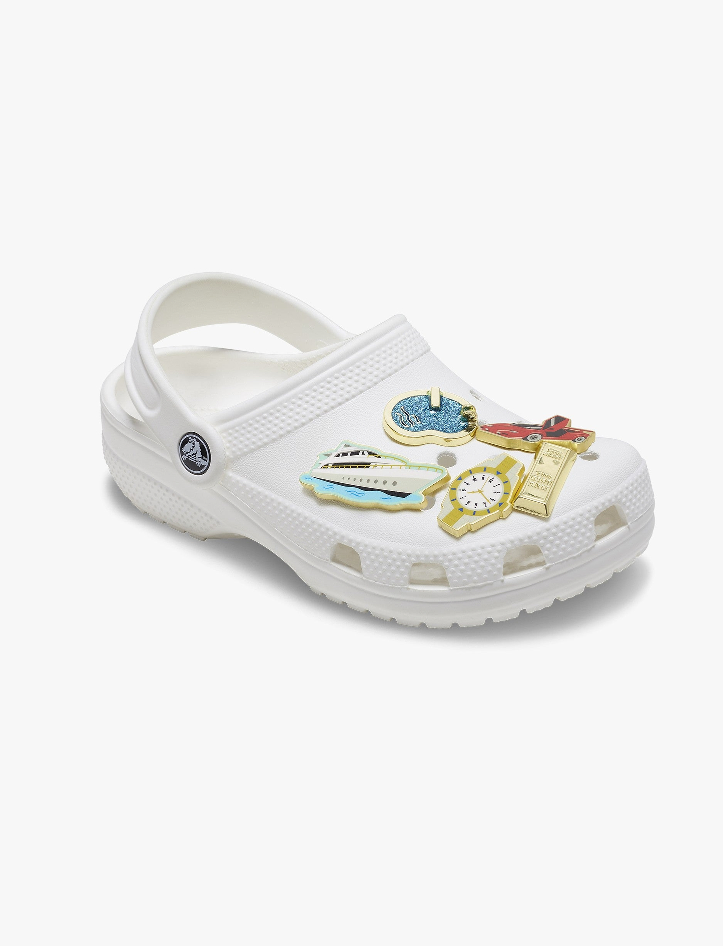 Crocs Jibbitz Rich Niche - מארז 5 ג'יביטים קרוקס