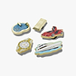 Crocs Jibbitz Rich Niche - מארז 5 ג'יביטים קרוקס