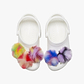 Crocs Jibbitz Dyed Puff - מארז 5 ג'יביטים קרוקס