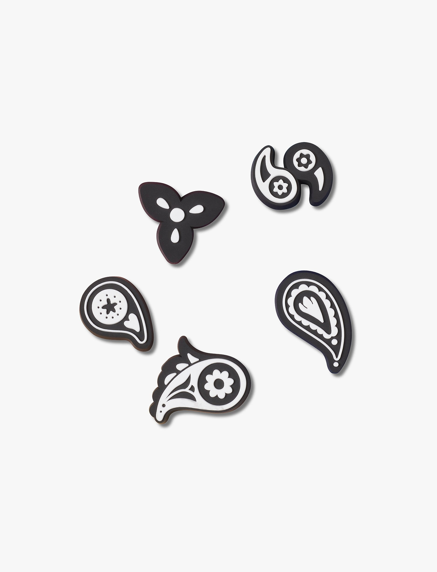 Crocs Jibbitz Paisley Bandana - מארז 5 ג'יביטים קרוקס