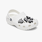 Crocs Jibbitz Paisley Bandana - מארז 5 ג'יביטים קרוקס