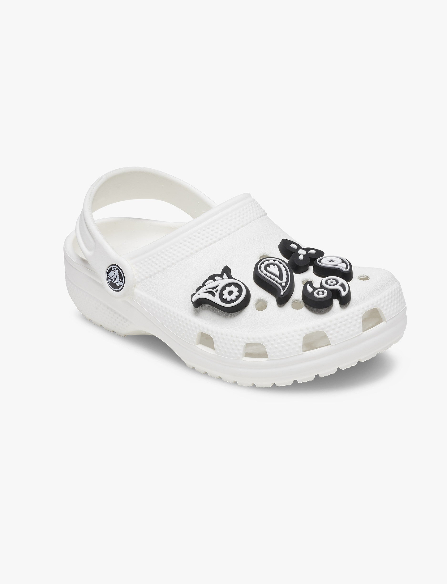 Crocs Jibbitz Paisley Bandana - מארז 5 ג'יביטים קרוקס