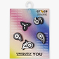 Crocs Jibbitz Paisley Bandana - מארז 5 ג'יביטים קרוקס