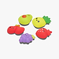 Crocs Squish Fruits -  מארז 5 ג'יביטים קרוקס