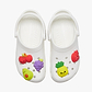 Crocs Squish Fruits -  מארז 5 ג'יביטים קרוקס