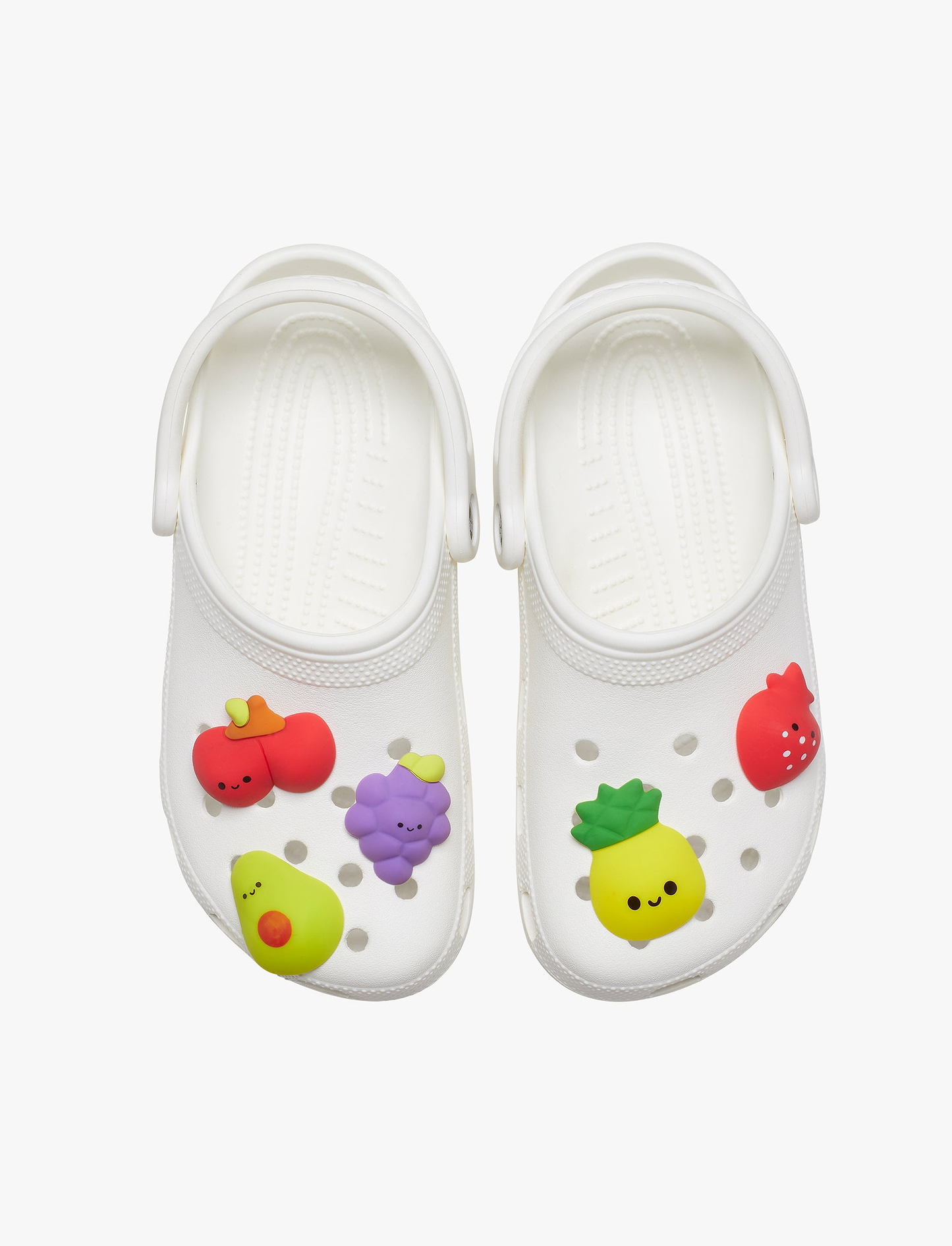 Crocs Squish Fruits - מארז 5 ג'יביטים קרוקס
