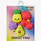 Crocs Squish Fruits -  מארז 5 ג'יביטים קרוקס