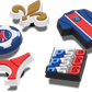 Crocs Jibbitz Paris St Germain - מארז 5 ג'יביטים קרוקס
