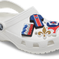 Crocs Jibbitz Paris St Germain - מארז 5 ג'יביטים קרוקס