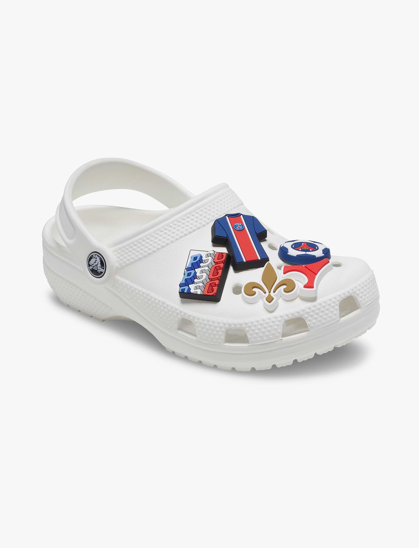 Crocs Jibbitz Paris St Germain - מארז 5 ג'יביטים קרוקס