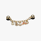 Crocs Jibbitz Friendship Bracelet Chain - ג'יביטים קרוקס