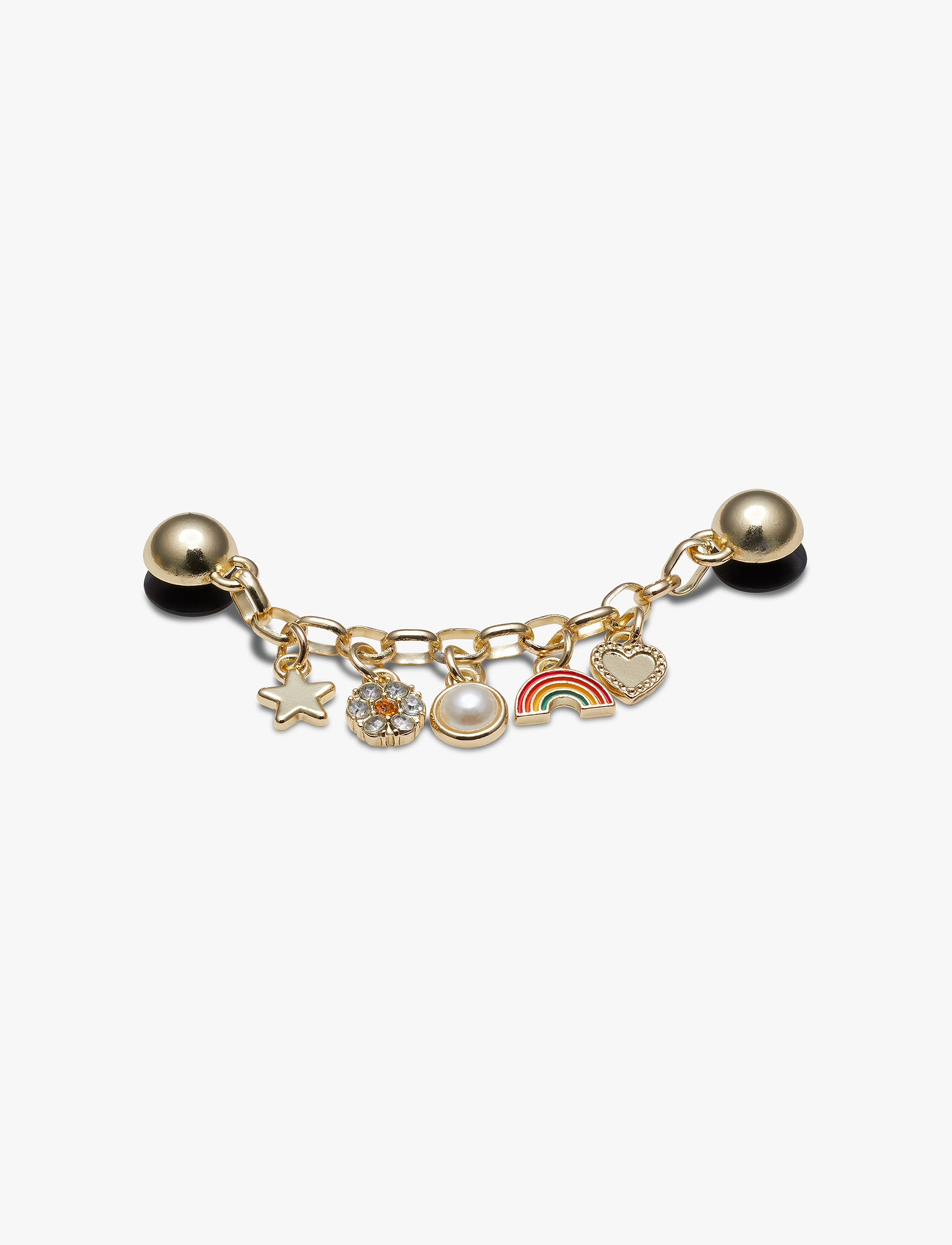 Crocs Jibbitz Friendship Bracelet Chain - ג'יביטים קרוקס
