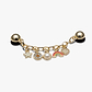 Crocs Jibbitz Friendship Bracelet Chain - ג'יביטים קרוקס