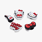 Crocs Hello Kitty -  מארז 5 ג'יביטים קרוקס