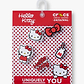 Crocs Hello Kitty -  מארז 5 ג'יביטים קרוקס