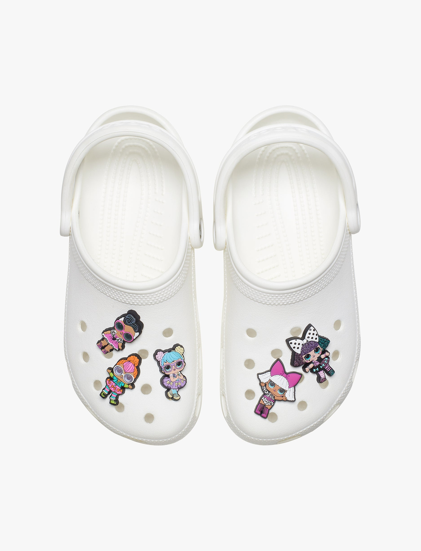 Crocs LOL Surprise - מארז 5 ג'יביטים קרוקס