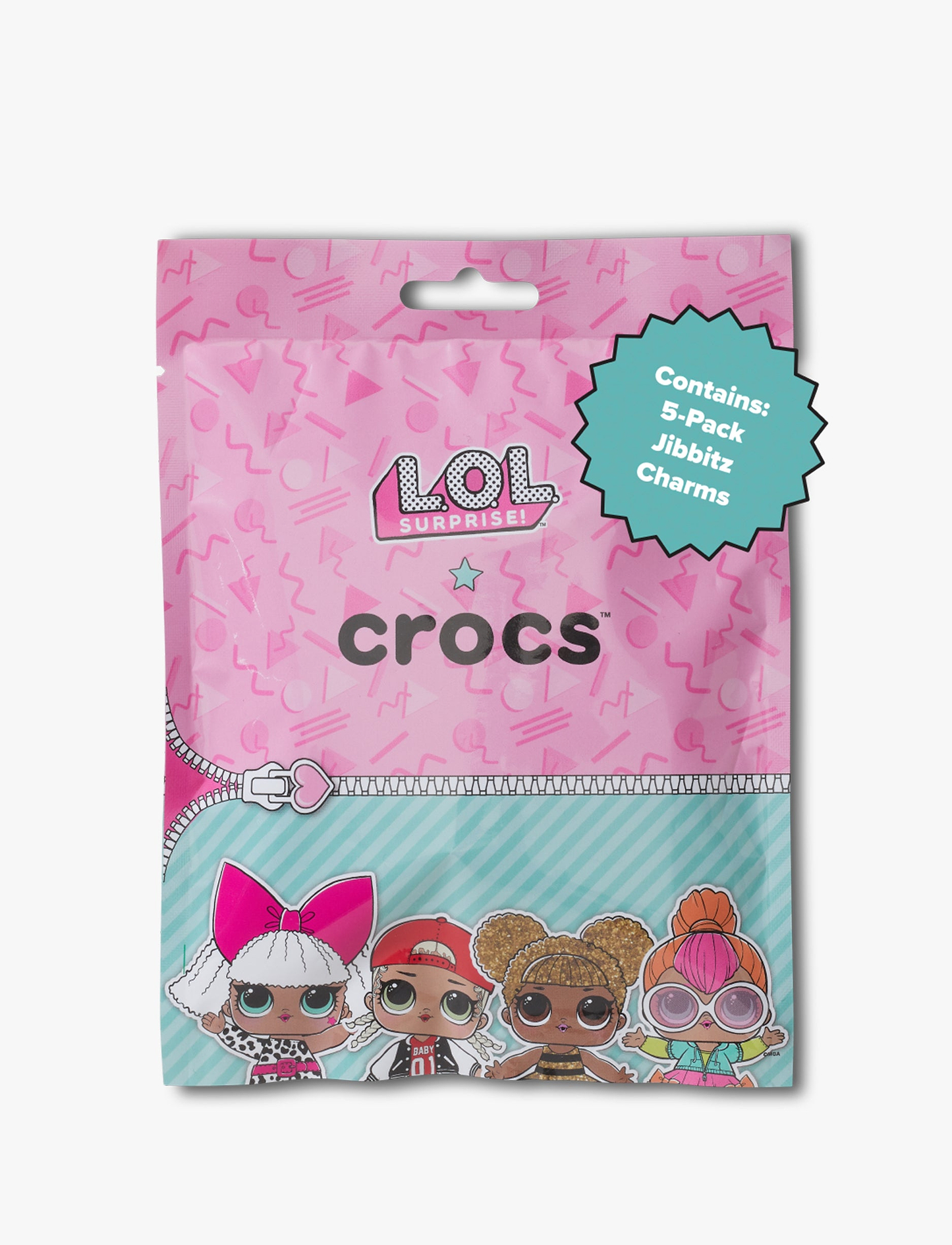 Crocs LOL Surprise - מארז 5 ג'יביטים קרוקס