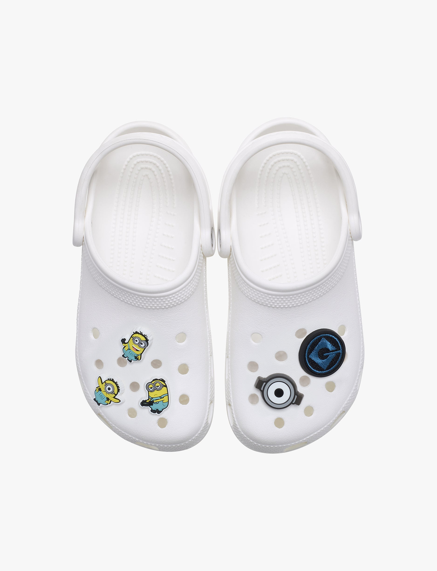 Crocs Jibbitz Minions - מארז 5 ג'יביטים קרוקס