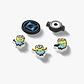 Crocs Jibbitz Minions - מארז 5 ג'יביטים קרוקס
