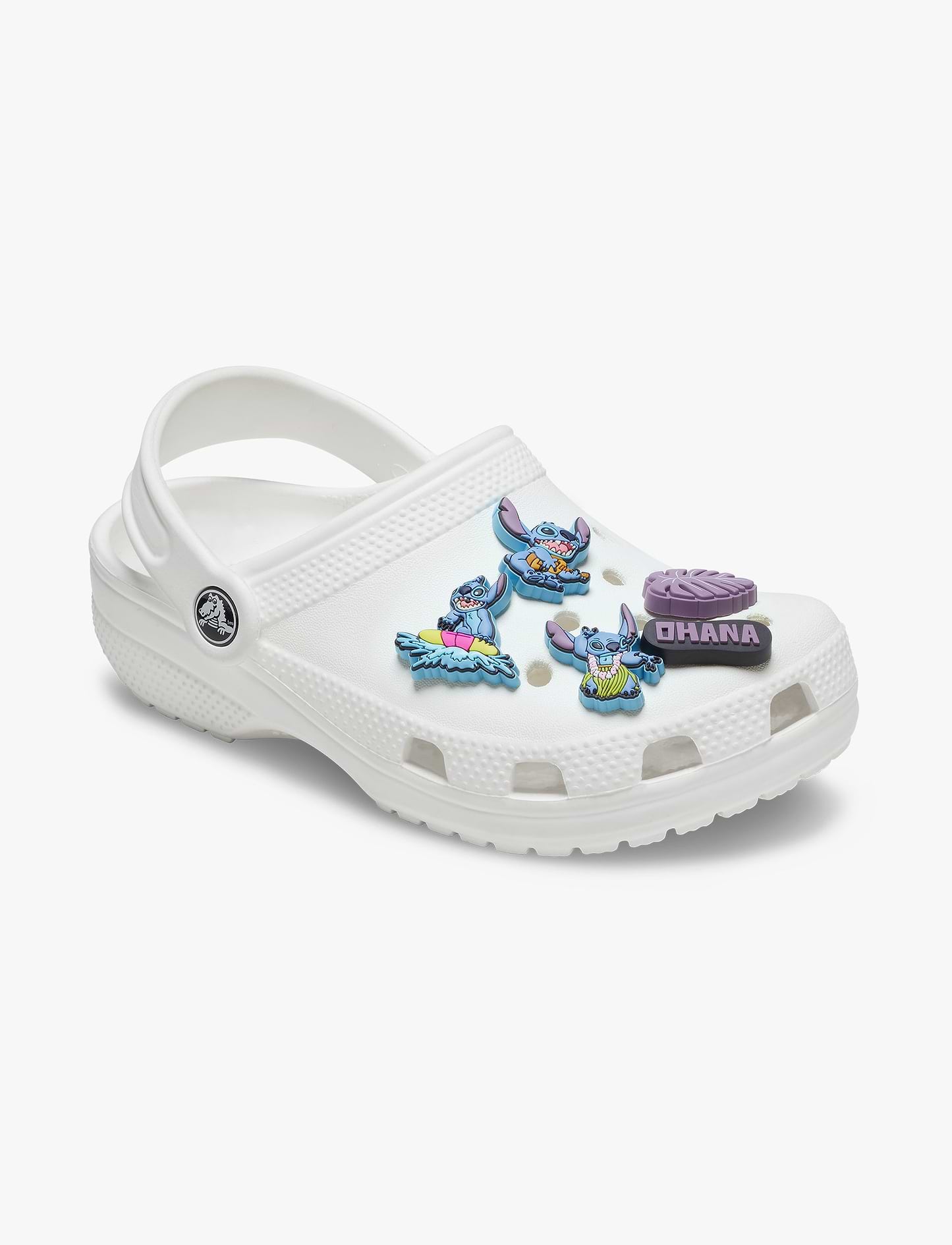 Crocs Jibbitz Stitch Tropical - מארז 5 ג'יביטים קרוקס