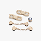Crocs Jibbitz Recollect Shoelery - מארז 5 ג'יביטים קרוקס