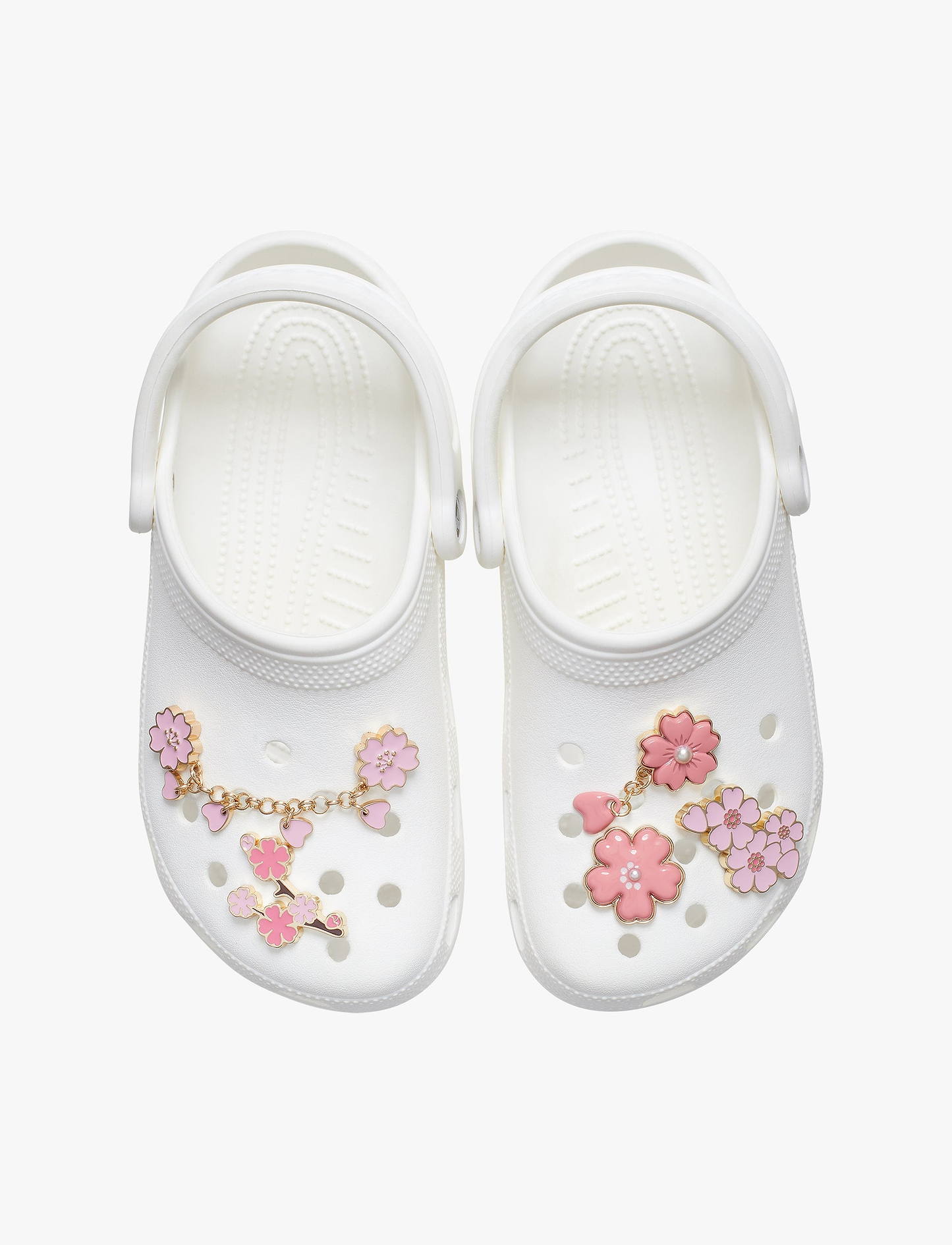 Crocs Blooming Cherry Blossom - מארז 5 ג'יביטים קרוקס