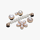 Crocs Jibbitz Dainty Pearl Jewelry - מארז 5 ג'יביטים קרוקס