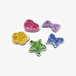 Crocs Jibbitz Squish Shapes - מארז 5 ג'יביטים קרוקס
