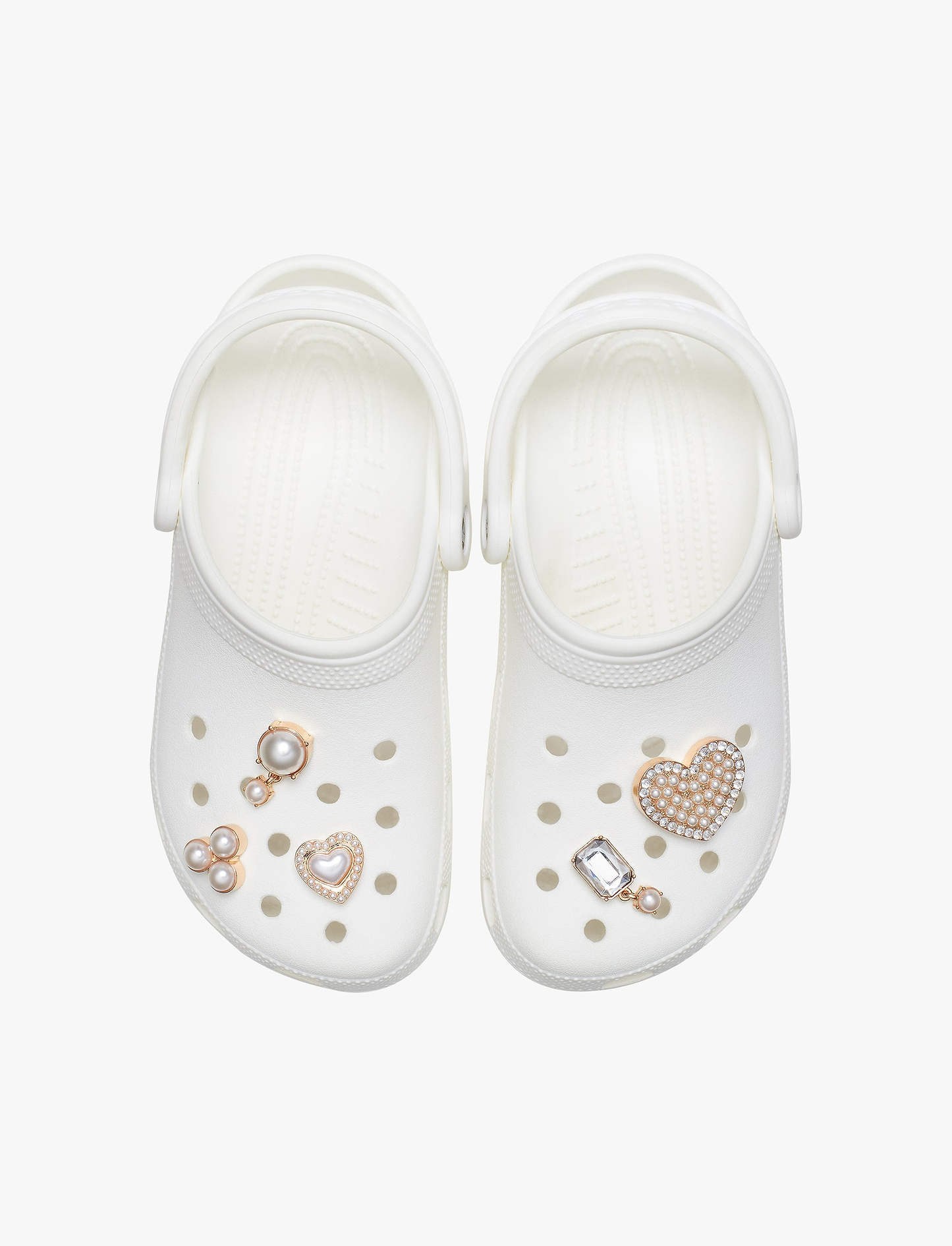 Crocs Jibbitz Pearly Gates - מארז 5 ג'יביטים קרוקס