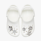 Crocs Jibbitz Monochrome Slvr Flwrs - מארז 5 ג'יביטים קרוקס