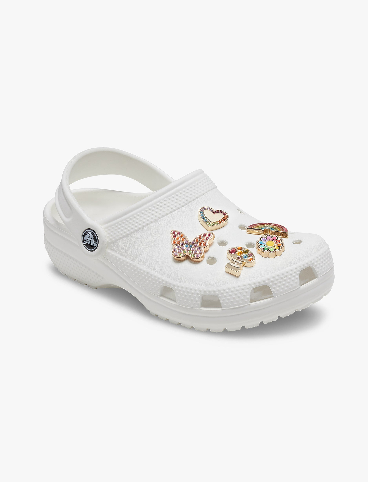 Crocs Jibbitz Rainbow Elvtd Festival - מארז 5 ג'יביטים קרוקס