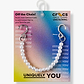 Crocs Jibbitz Pearl Strap Chain - ג'יביט קרוקס שרשרת פנינה
