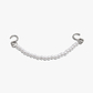Crocs Jibbitz Pearl Strap Chain - ג'יביט קרוקס שרשרת פנינה