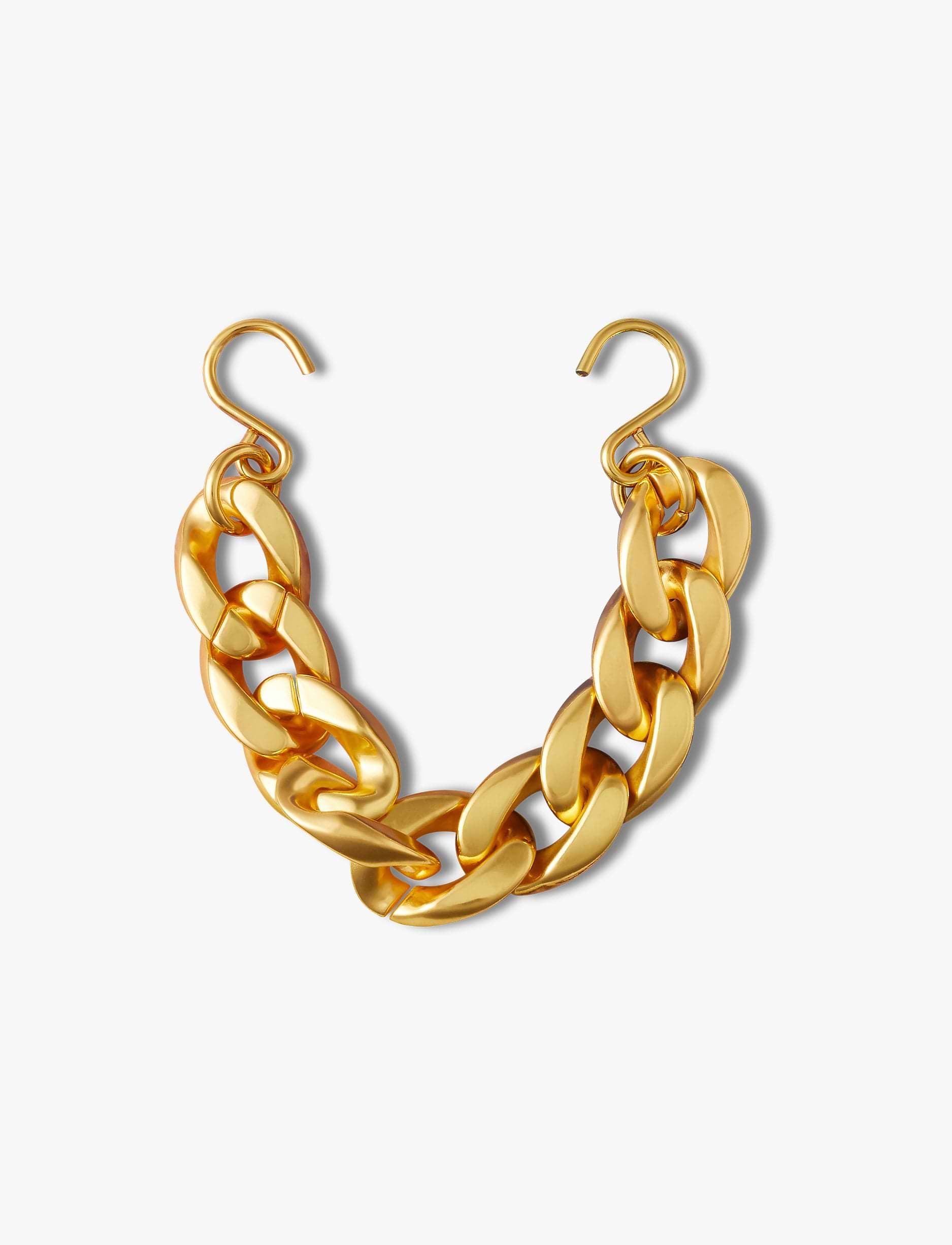 Crocs Gold Cuban Strap Chain -  ג'יביטים קרוקס
