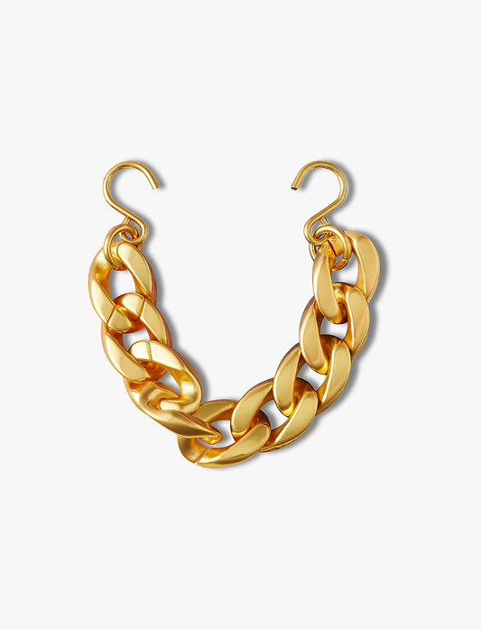 Crocs Gold Cuban Strap Chain -  ג'יביטים קרוקס