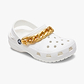 Crocs Gold Cuban Strap Chain -  ג'יביטים קרוקס