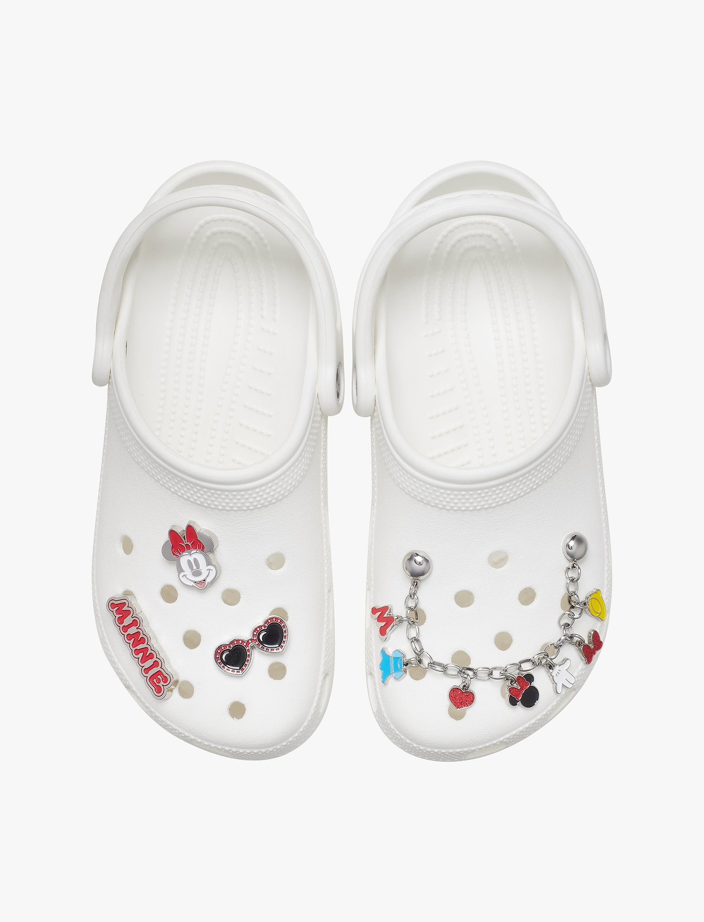Crocs Jibbitz Minnie Elevated - מארז 5 ג'יביטים קרוקס
