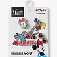 Crocs Jibbitz Minnie Elevated - מארז 5 ג'יביטים קרוקס