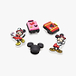 Crocs Jibbitz Mickey Vacation - מארז 5 ג'יביטים קרוקס
