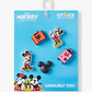 Crocs Jibbitz Mickey Vacation - מארז 5 ג'יביטים קרוקס