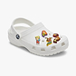 Crocs Jibbitz Scooby Doo - מארז 5 ג'יביטים קרוקס